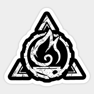 Torchlight (distressed) Sticker